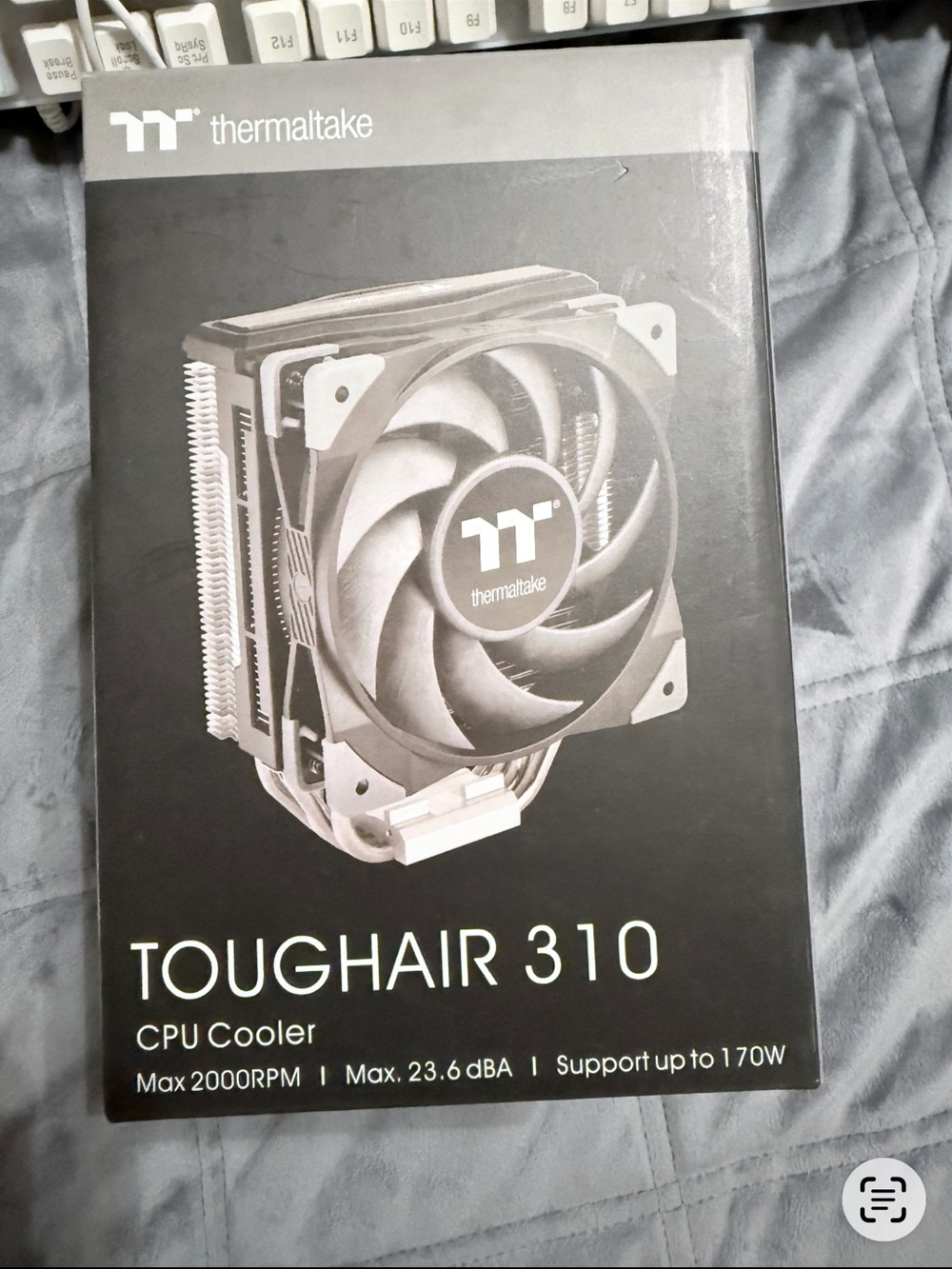 Thermaltake Toughair 310 CPU Cooler — Black